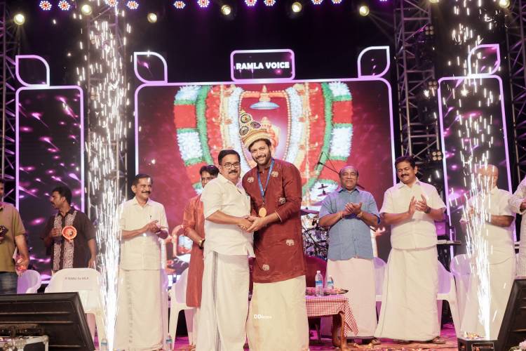 Ravi Mohan Honoured with Prestigious Devi Ratna Award at Utsav 2026