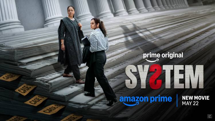Prime Video Unveils the Captivating Trailer of System, a Prime Original Movie that Navigates the Battle Between Power and Justice