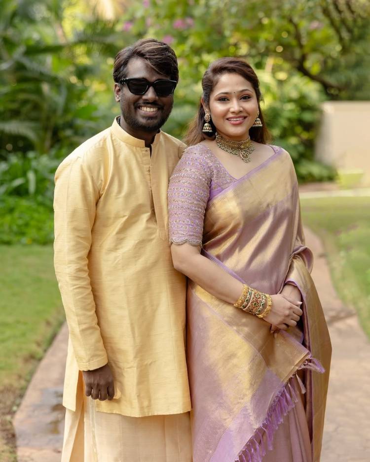 அட்லீ,ப்ரியா அட்லீ தம்பதியின் மகளுக்கு  “மியூ” (Miyou) எனப்  பெயர் சூட்டியுள்ளார்கள்....