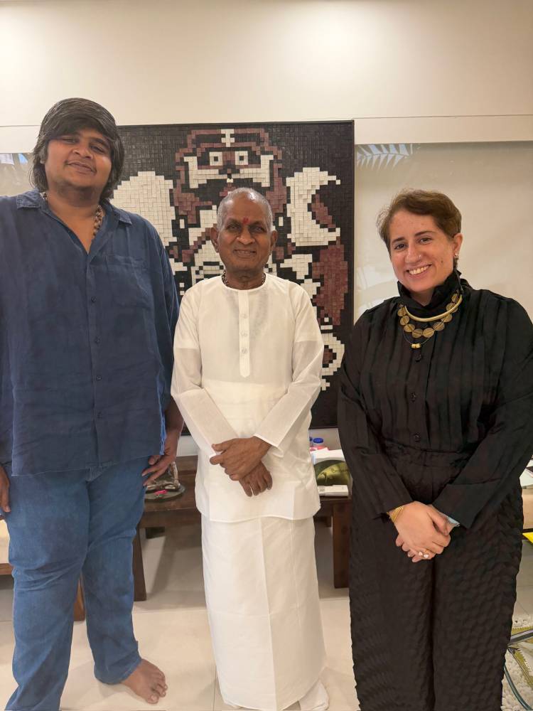 A Dream Symphony Begins: Karthik Subbaraj Joins Hands with Maestro Ilaiyaraaja for His 10th Film