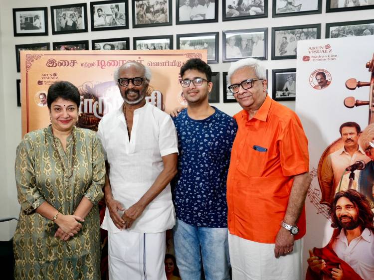  Superstar Rajinikanth Launches the Trailer and Audio of Y Gee M's ‘Charukesi’
