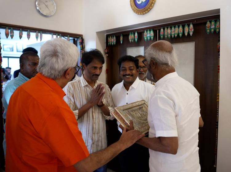  Superstar Rajinikanth Launches the Trailer and Audio of Y Gee M's ‘Charukesi’