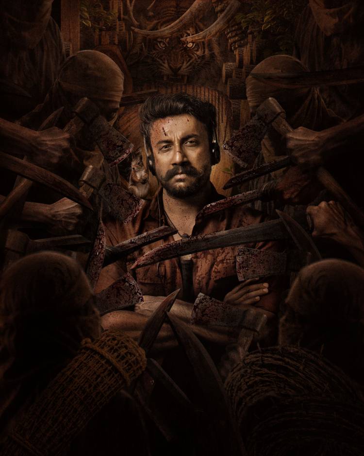  நடிகர் சத்ய தேவ் நடிக்கும்  'சமவர்த்தி' படத்தின் டைட்டில் மற்றும் ஃபர்ஸ்ட் லுக் வெளியீடு