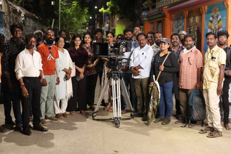 வடசென்னையை மையமாக வைத்து உருவாகியுள்ள " ஆல் பாஸ் " படத்தின் படப்பிடிப்பு நிறைவு பெற்றது!