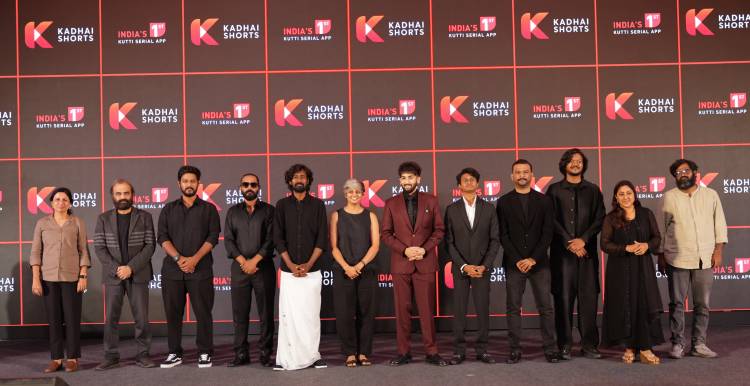 Karan Dayanidhi Maran Launches Tamil Nadu’s First Micro-drama Platform, KadhaiShorts