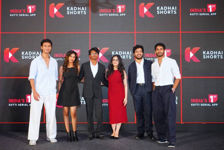 Karan Dayanidhi Maran Launches Tamil Nadu’s First Micro-drama Platform, KadhaiShorts