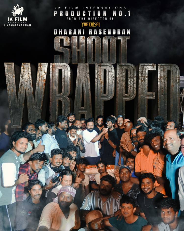 “Yaathisai” Director Dharani Rasendran’s Ambitious Next Starring Sasikumar Wraps Up Shooting