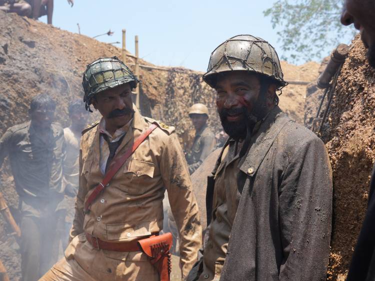 “Yaathisai” Director Dharani Rasendran’s Ambitious Next Starring Sasikumar Wraps Up Shooting