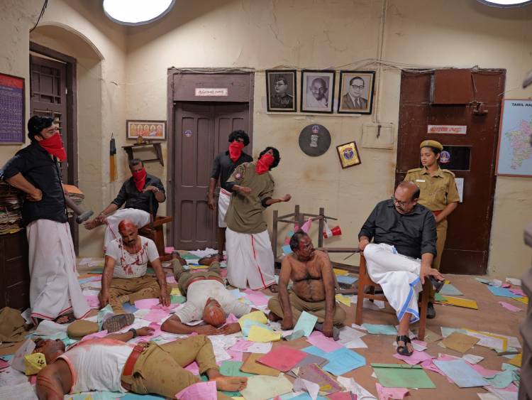 Filmmaker-Turned Actor Balaji Sakthivel Plays a ‘Powerfully Layered’ Protagonist in Intriguing Pilot Film OFF THE RECORD