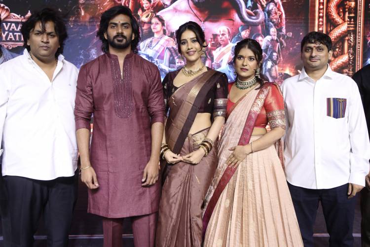 அனந்த பத்மநாப சுவாமி ரதயாத்திரையுடன் தொடங்கிய ‘நாகபந்தம்’ புரமோஷன்