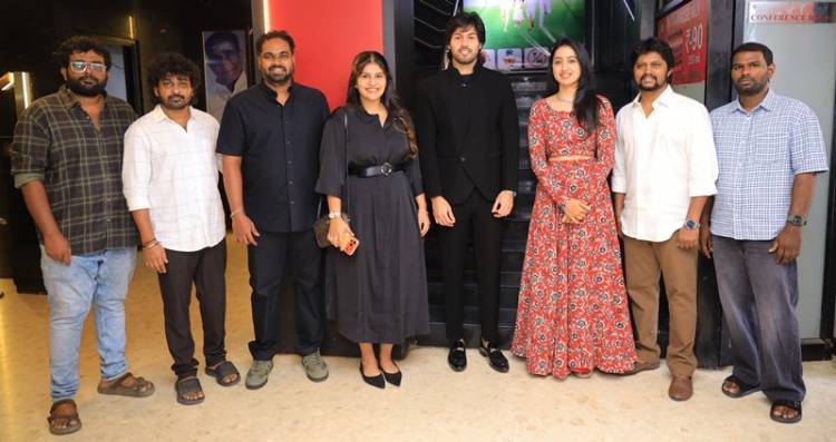 Dark Movie Audio and Trailer Launch Stills