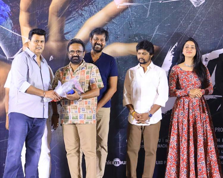 Dark Movie Audio and Trailer Launch Stills
