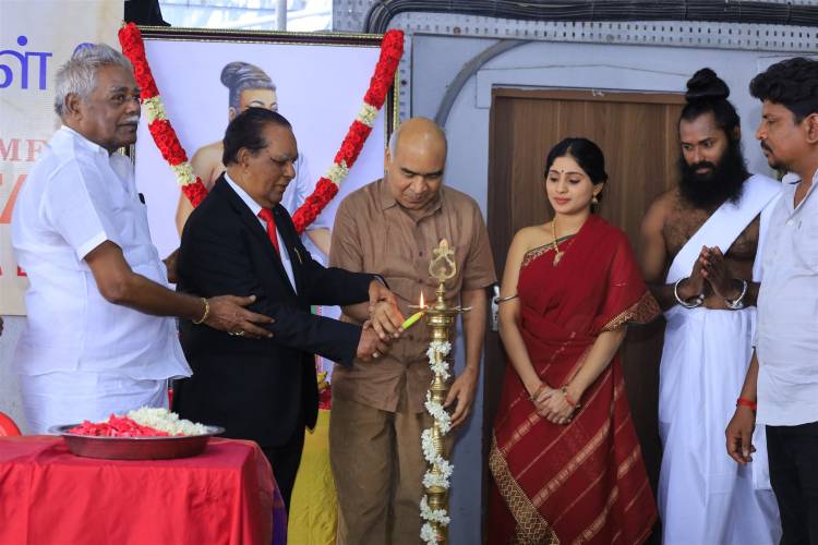 "திருக்குறள் 2 "  படப்பிடிப்பு இன்று பூஜையுடன்  துவங்கியது! 
