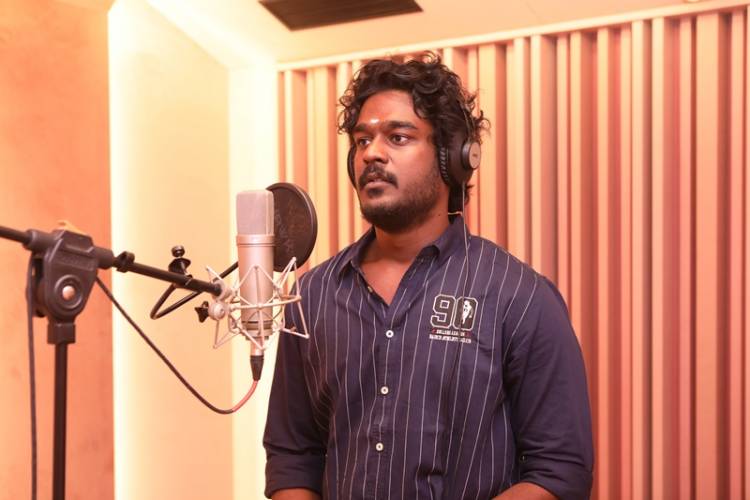 'ஹைக்கூ' திரைப்படத்தின் டப்பிங் பணியை தொடங்கிய நடிகர் ஏகன்!