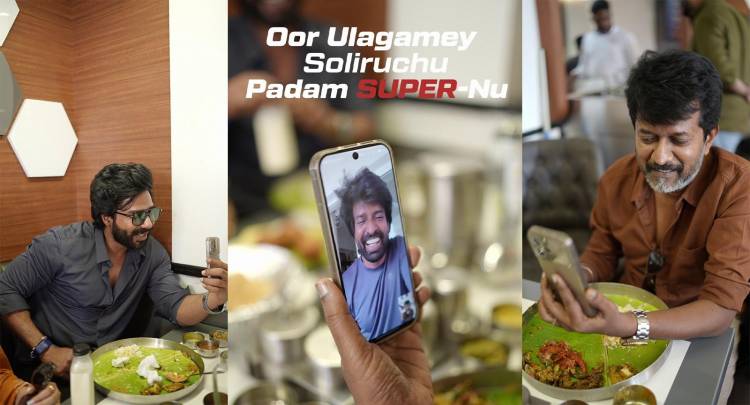 விஷ்ணு விஷால் – சூரி நட்பை கொண்டாடும் வைரல் வீடியோ… மதுரையில் ‘அம்மன்’ உணவகத்தில் படக்குழுவுக்கு சூரி சர்ப்ரைஸ்!