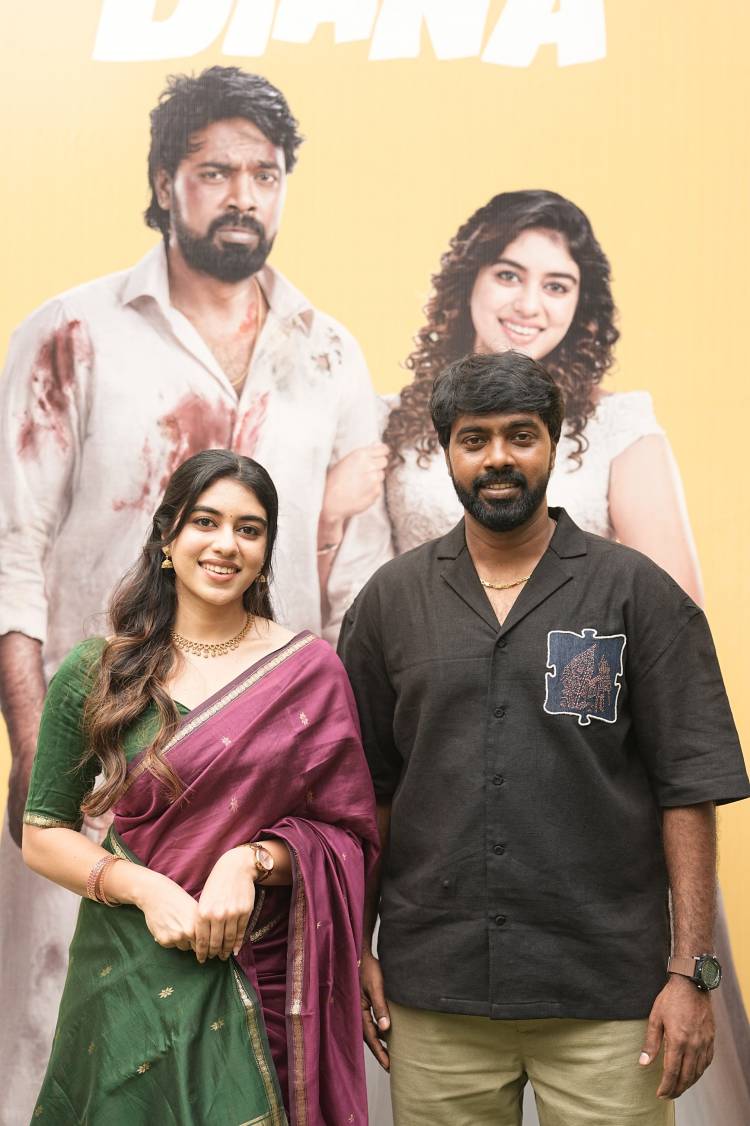 ‘அன்பே டயானா’ டிரெய்லர் வெளியீட்டு விழா!!