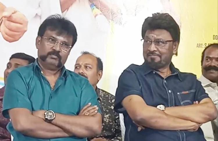 கே.பாக்யராஜ் நடிக்கவிருந்த வேடத்தில் இயக்குநர் பேரரசு நடிக்கிறார்!