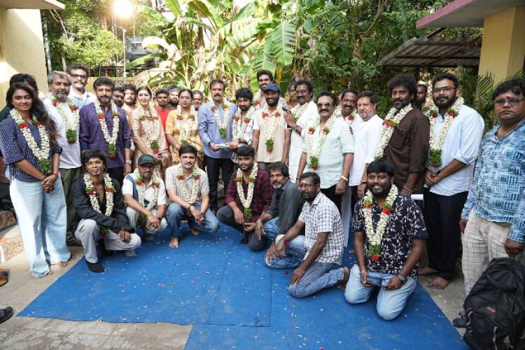 வாணவேடிக்கை திரைப்படத்தின் படப்பிடிப்பு  பூஜையுடன் துவங்கியது