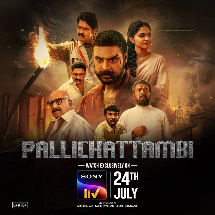 Step Into 1958 Kerala With Tovino Thomas’ Pallichattambi, streaming on Sony LIV