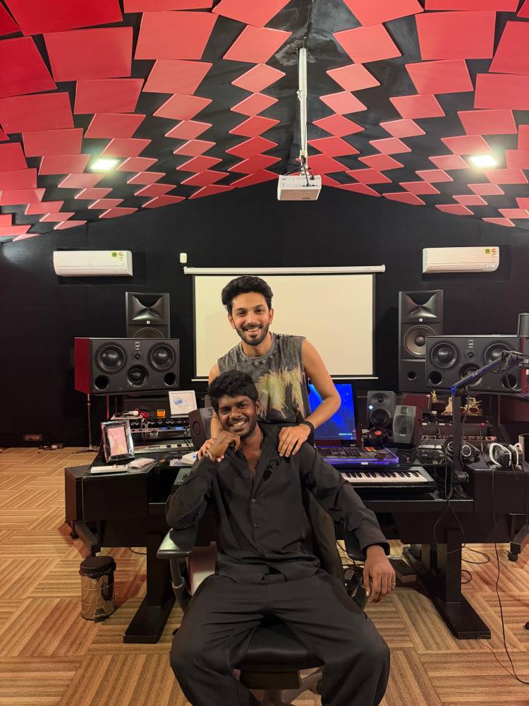 First-Time Collaboration: Vedan Sings for Rockstar Anirudh's DC