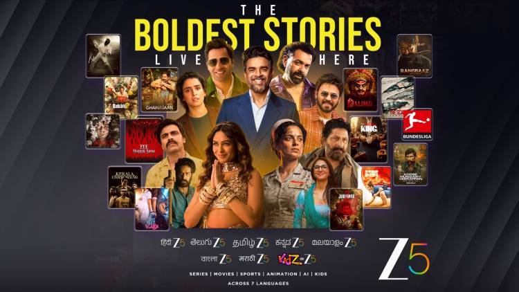 கலாச்சார வேர்களை கொண்டாடும் 7 மொழி கதைகள்: ZEE5-ன் புதிய மெகா அறிவிப்பு!