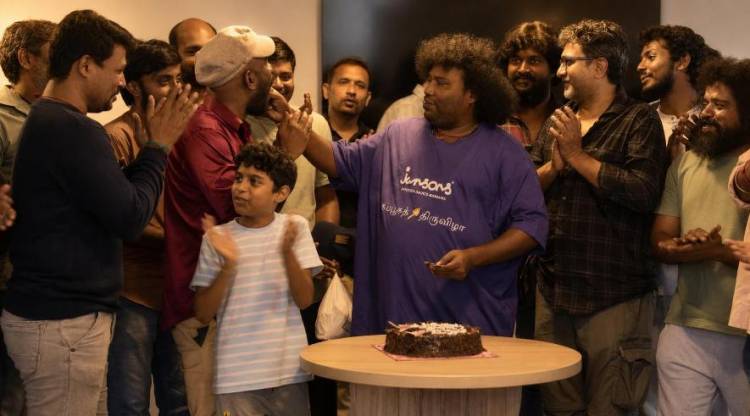 ‘காகங்கள்’ படப்பிடிப்பு நிறைவு – யோகி பாபுவின் பிறந்தநாளுடன் இணைந்த இரட்டை மகிழ்ச்சி