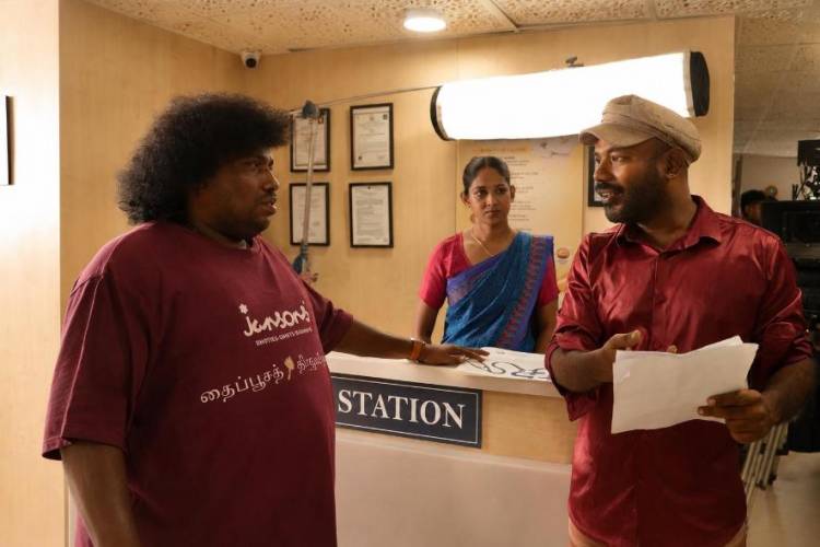 ‘காகங்கள்’ படப்பிடிப்பு நிறைவு – யோகி பாபுவின் பிறந்தநாளுடன் இணைந்த இரட்டை மகிழ்ச்சி