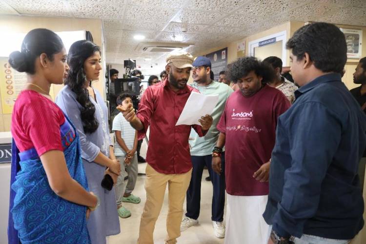 ‘காகங்கள்’ படப்பிடிப்பு நிறைவு – யோகி பாபுவின் பிறந்தநாளுடன் இணைந்த இரட்டை மகிழ்ச்சி