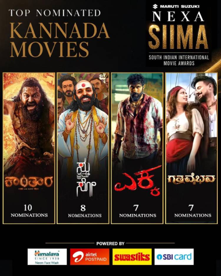 14th NEXA SIIMA Awards Unveil 2025 Nominations