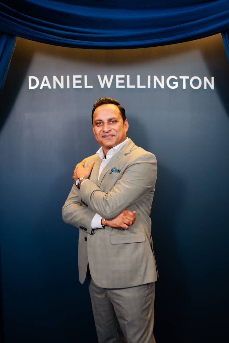 Daniel Wellington Announces Sharvari as Its New Brand Ambassador