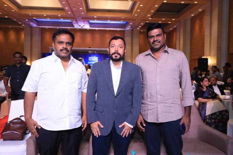 நியூஸ் 7 தமிழ் விருது வழங்கும் விழா - GKM தமிழ்குமரன் விருதுகள் வழங்கி வாழ்த்துரை