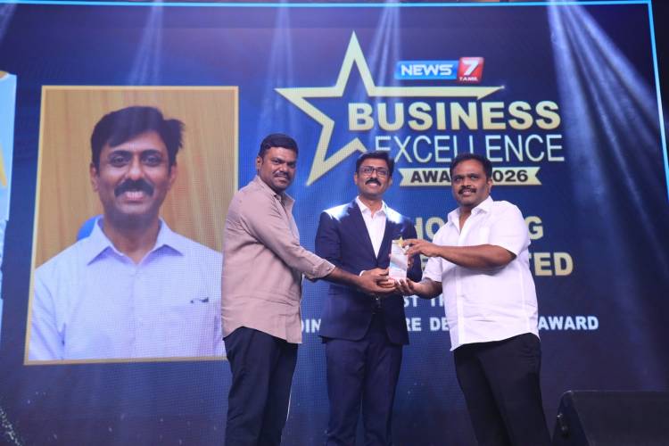 நியூஸ் 7 தமிழ் விருது வழங்கும் விழா - GKM தமிழ்குமரன் விருதுகள் வழங்கி வாழ்த்துரை