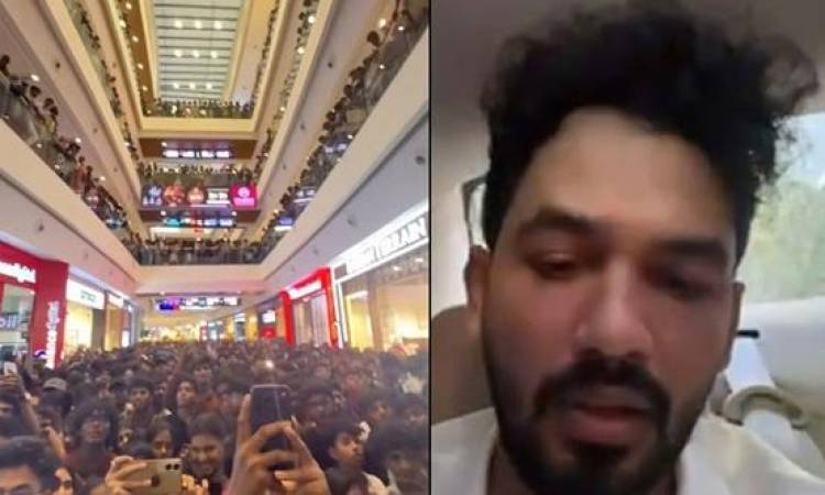 Meesaya Murukku 2 event cancelled after huge Chennai crowd