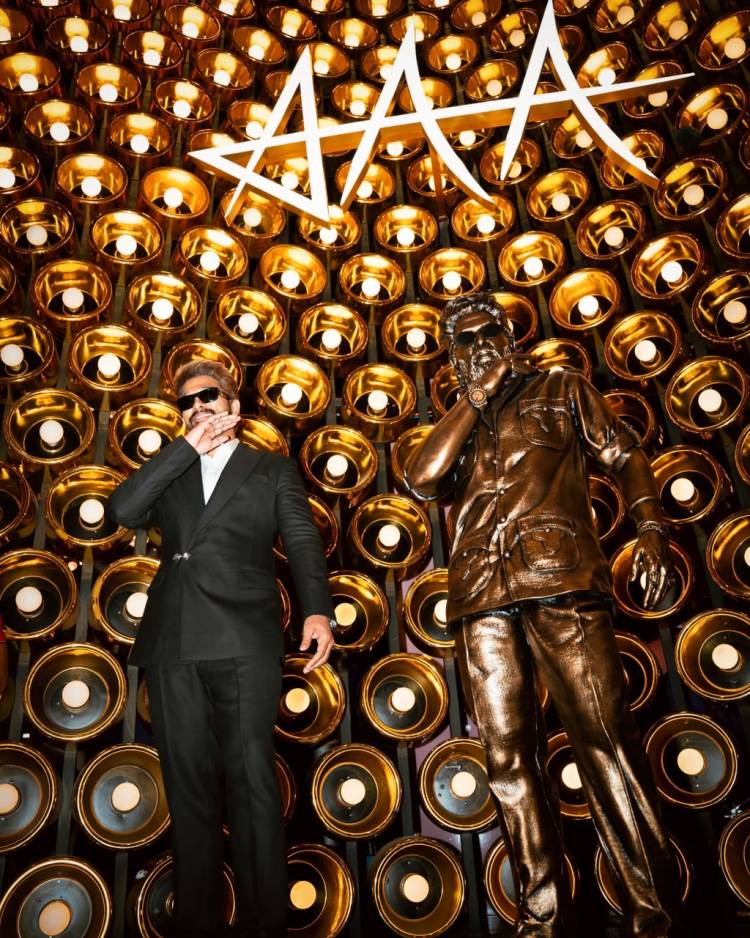 Allu Arjun Expands His Entertainment Empire with the Grand Launch of AAA Cinemas in Vizag