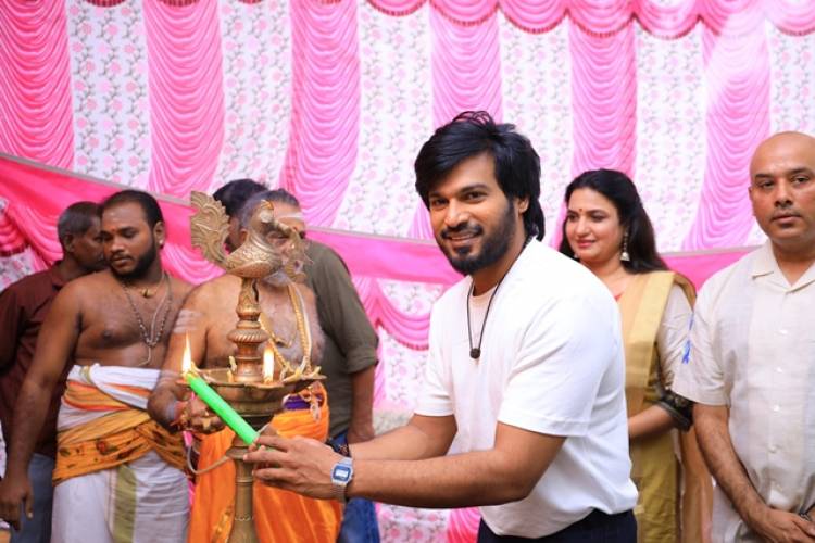 'MARY GOLD' -  Movie Pooja Ceremony Stills