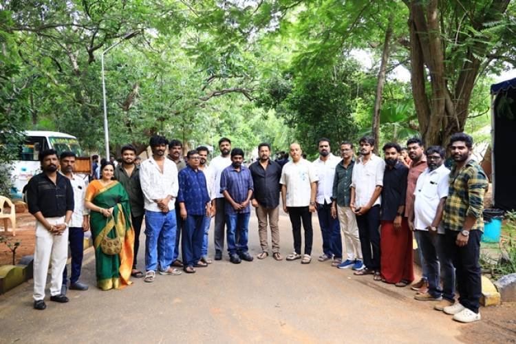 'MARY GOLD' -  Movie Pooja Ceremony Stills