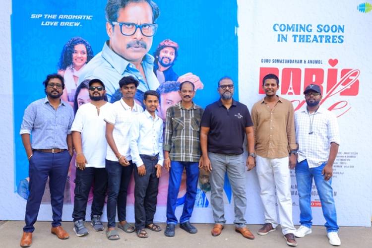 Paris Cafe Audio Launch Event Stills