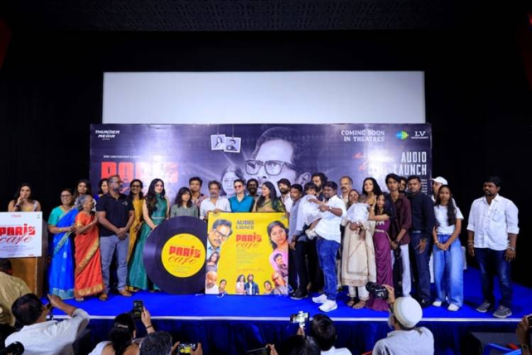 Paris Cafe Audio Launch Event Stills