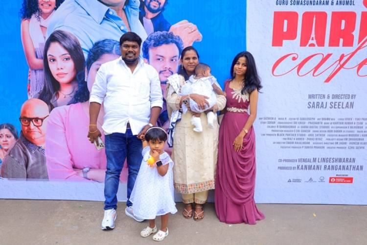 Paris Cafe Audio Launch Event Stills