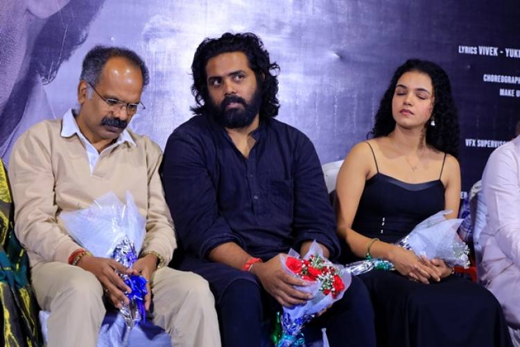 Paris Cafe Audio Launch Event Stills