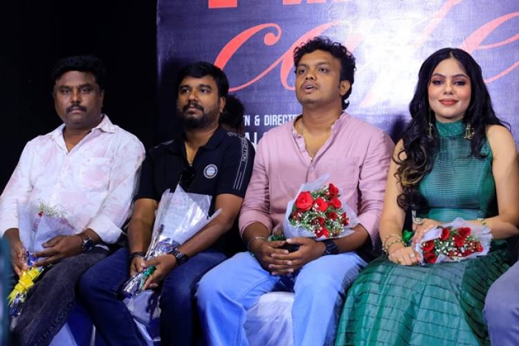 Paris Cafe Audio Launch Event Stills