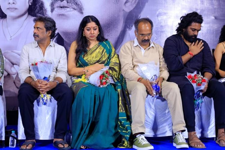 Paris Cafe Audio Launch Event Stills