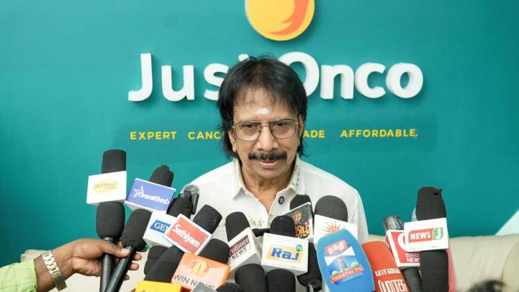  பூந்தமல்லியில் ஜஸ்’ ஆன்கோவின் (Jus’ Onco) 4-வது புற்றுநோய் சிகிச்சை மையம் திறப்பு தரமான புற்றுநோய் சிகிச்சையை குறைந்த செலவில் மக்களுக்கு அருகில் கொண்டு சேர்க்கும் புதிய முயற்சி