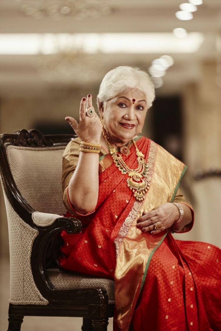 Tribute to Late Sowcar Janaki Madam..