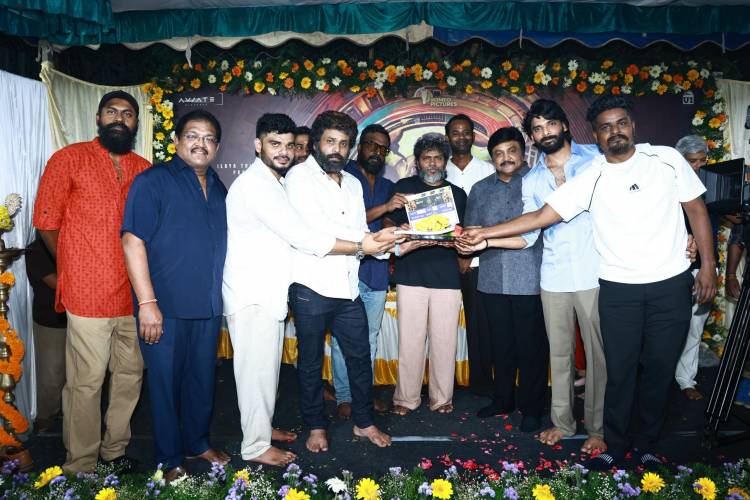 Romeo Pictures சார்பில் ராகுல் மற்றும் Aviate Pictures சார்பில் கோகுல் ஸ்ரீனிவாசன் இணைந்து தயாரிக்க, ‘ரைட்டர்’ பட இயக்குநரும் 'DC' படத்தின் 