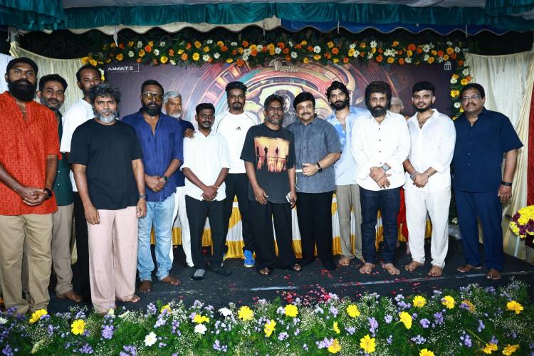 Romeo Pictures சார்பில் ராகுல் மற்றும் Aviate Pictures சார்பில் கோகுல் ஸ்ரீனிவாசன் இணைந்து தயாரிக்க, ‘ரைட்டர்’ பட இயக்குநரும் 'DC' படத்தின் 