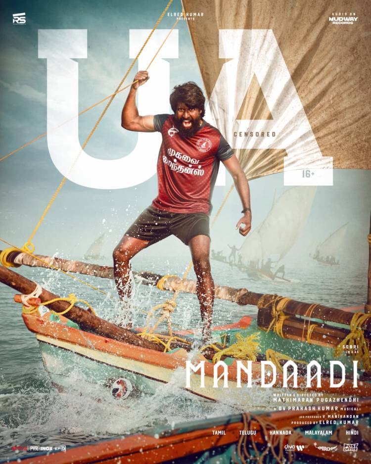 RS INFOTAINMENT’S MANDAADI CENSORED U/A; ALL SET FOR WORLDWIDE THEATRICAL RELEASE ON SEPTEMBER 10, 2026