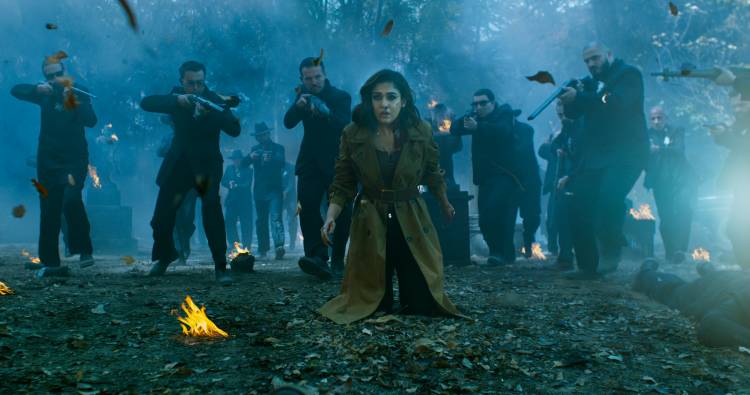 TOXIC CAST AND CREW AND STILLS 