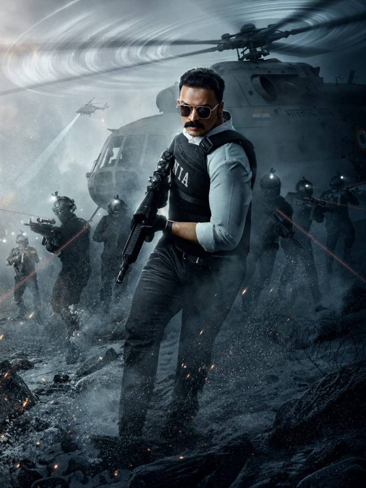 Goodwill Entertainments releases ‘Operation Tral’ Teaser, offering a high-impact glimpse into Jayasurya’s high-stakes NIA mission