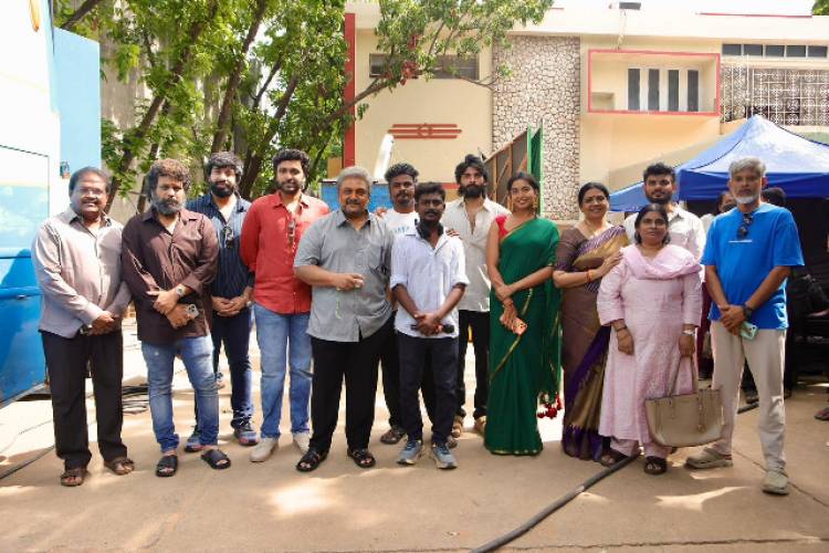 பிரபு – விஜய் வர்மா கூட்டணியில் டார்க் ஹியூமர் திரில்லர் காமெடி! 